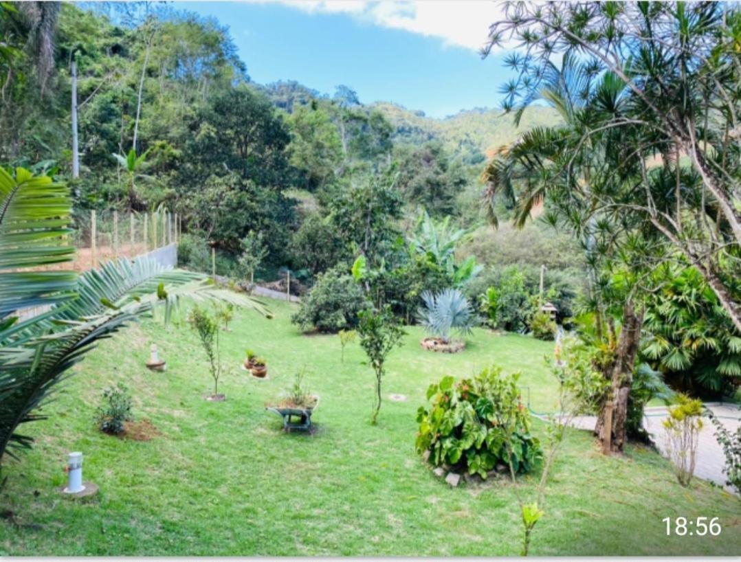 Lindo Sitio Em Domingos Martins Exterior foto